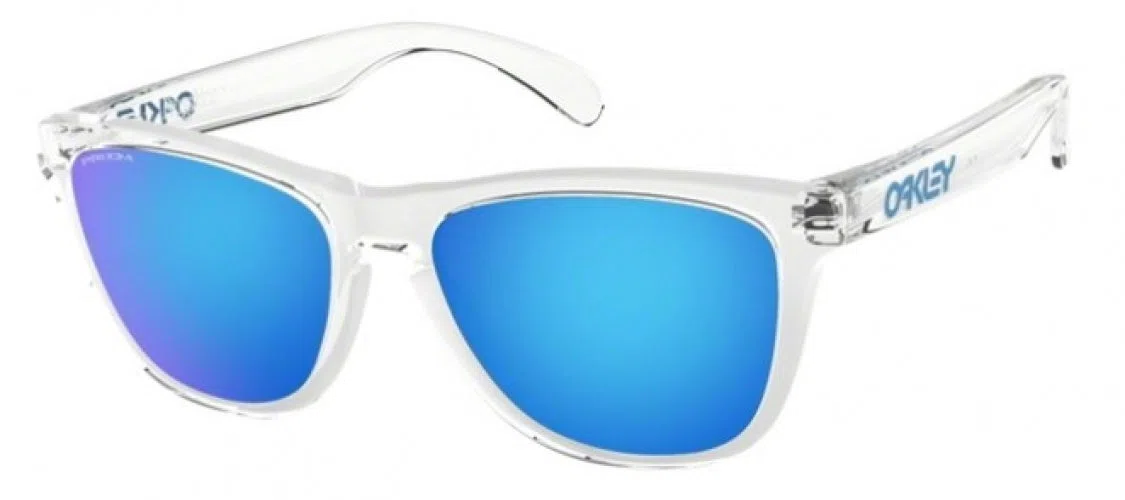Oakley Frogskins 9013 Sunglasses - Crystal Clear - view 4